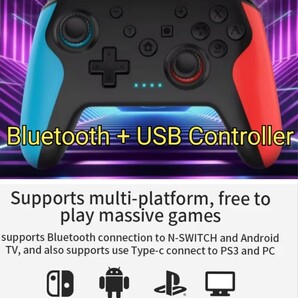 Nintendo Switch PRO Controller 互換 BT+USB