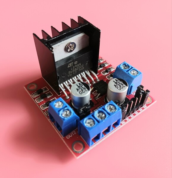 モータードライバー モジュール L298N