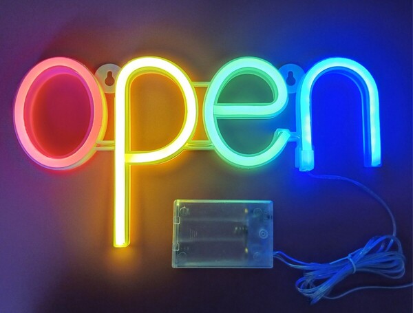 可愛い オープン OPEN サインボード お店の営業中看板