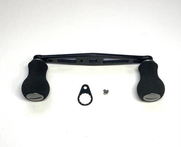 ☆ 超お買得 アブ&ダイワ&シマノ対応 ストレートハンドル リテーナー付き 110mm ☆
