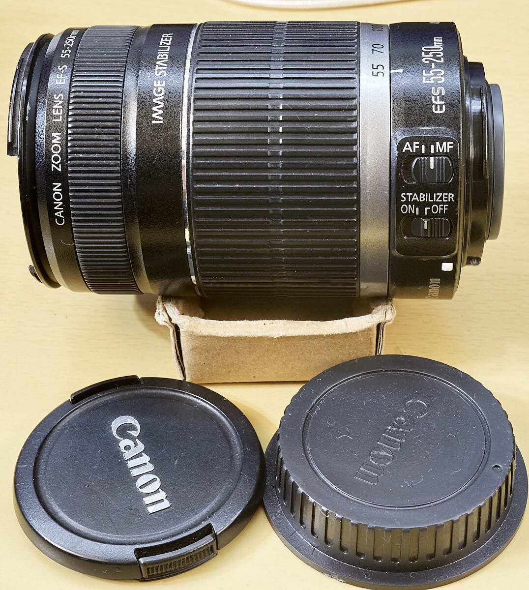 EF-S キヤノン Canon 55-250mm F4-5.6 IS STM 望遠レンズ 一眼