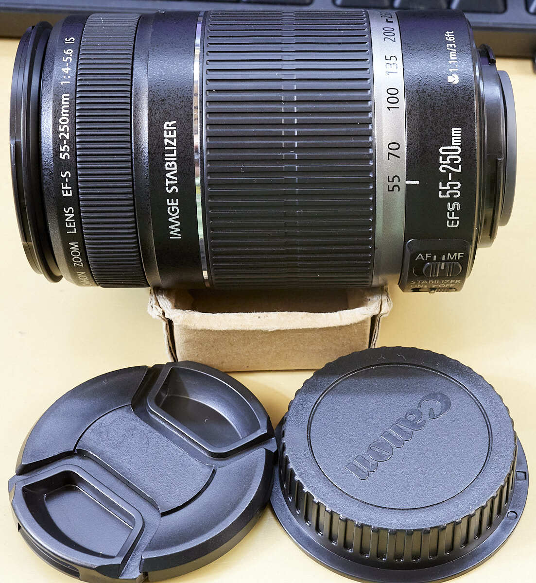 Yahoo!オークション -「canon ef-s55-250mm」の落札相場・落札価格