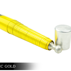 送料無料! 金属製バニシングケーン 黄 新品 激安 マジック 手品 gold