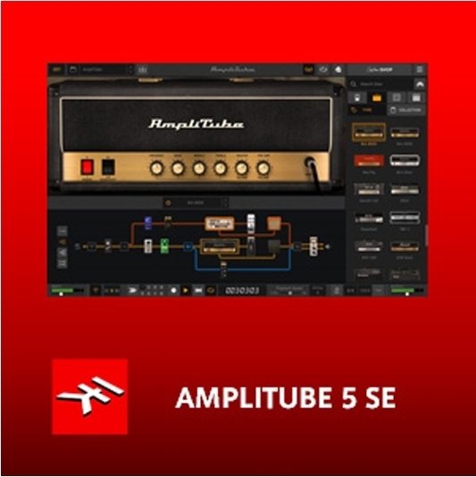IK Multimedia Amplitube 5 SE アンプシミュレーター ギター