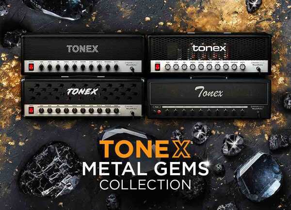ToneX METAL Gems Collection IK multimedia DTM アンプシミュレーター ギター