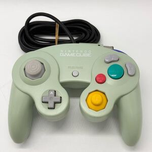ゲームキューブ コントローラー シンフォニックグリーン Nintendo GAME CUBE symphonic green DOL-003 controller