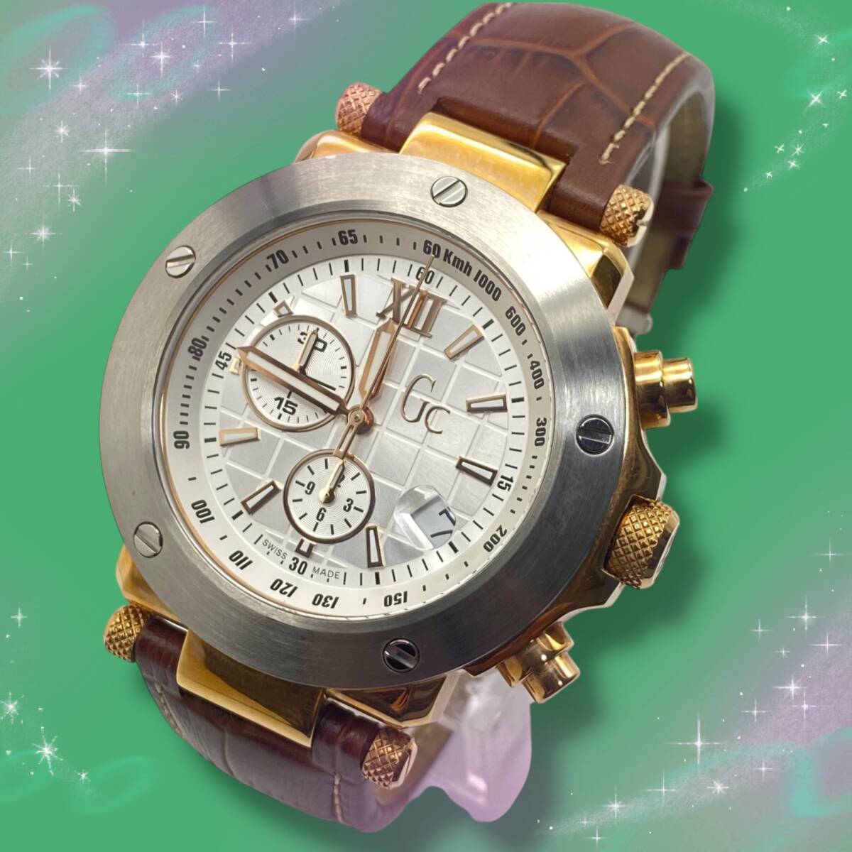 Yahoo!オークション -「gc 時計」(クロノグラフ+カレンダー Yahoo!オークション -「gc 時計」(クロノグラフ+カレンダー