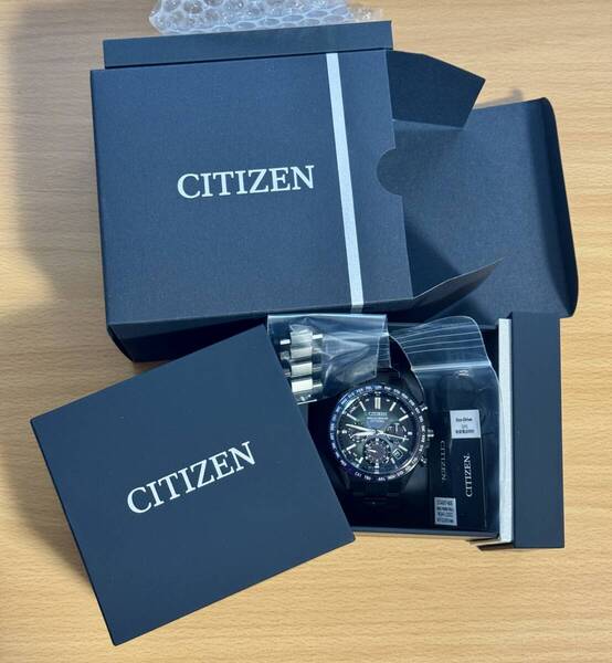 CITIZEN ATTESA ACT Line GPS LAYERS of TIME CC4057-60E シチズン アテッサ 美品です!