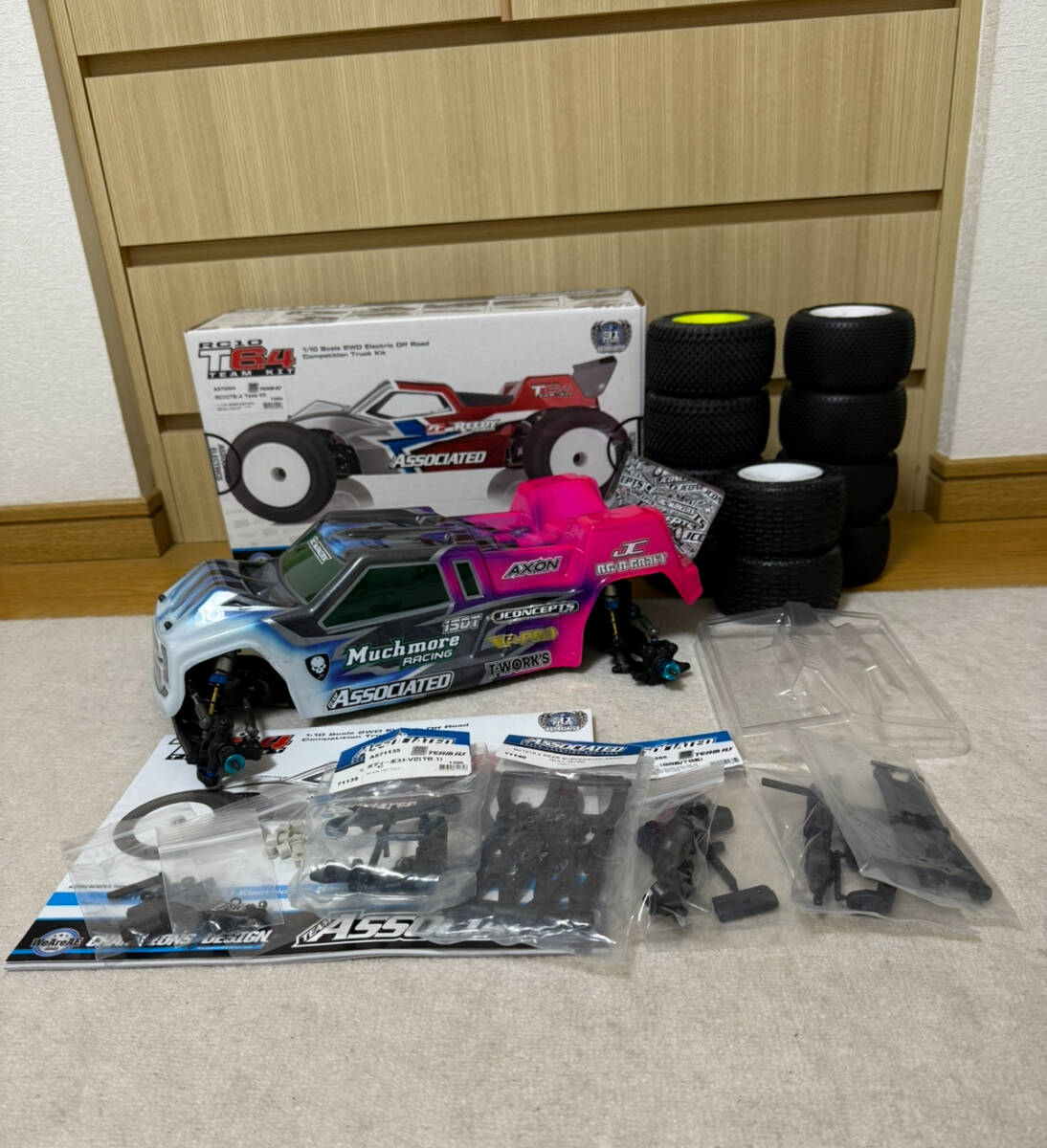 Yahoo!オークション -「アソシ rc10」(その他) (完成品(電動 Yahoo!オークション -「アソシ rc10」(その他) (完成品(電動