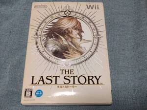 【Wii】 THE LAST STORY (ラストストーリー) 動作確認済み