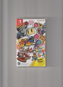 新品未開封/スーパーボンバーマン R スマイル プライス コレクション SUPER BOMBERMAN R (Nintendo Switch)