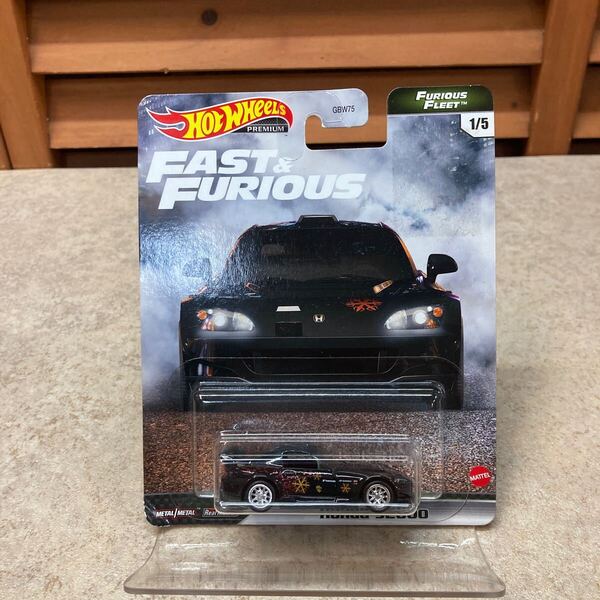 △309【Hot Wheels PREMIUM】ホットウィール プレミアム ワイルドスピード ホンダ S2000