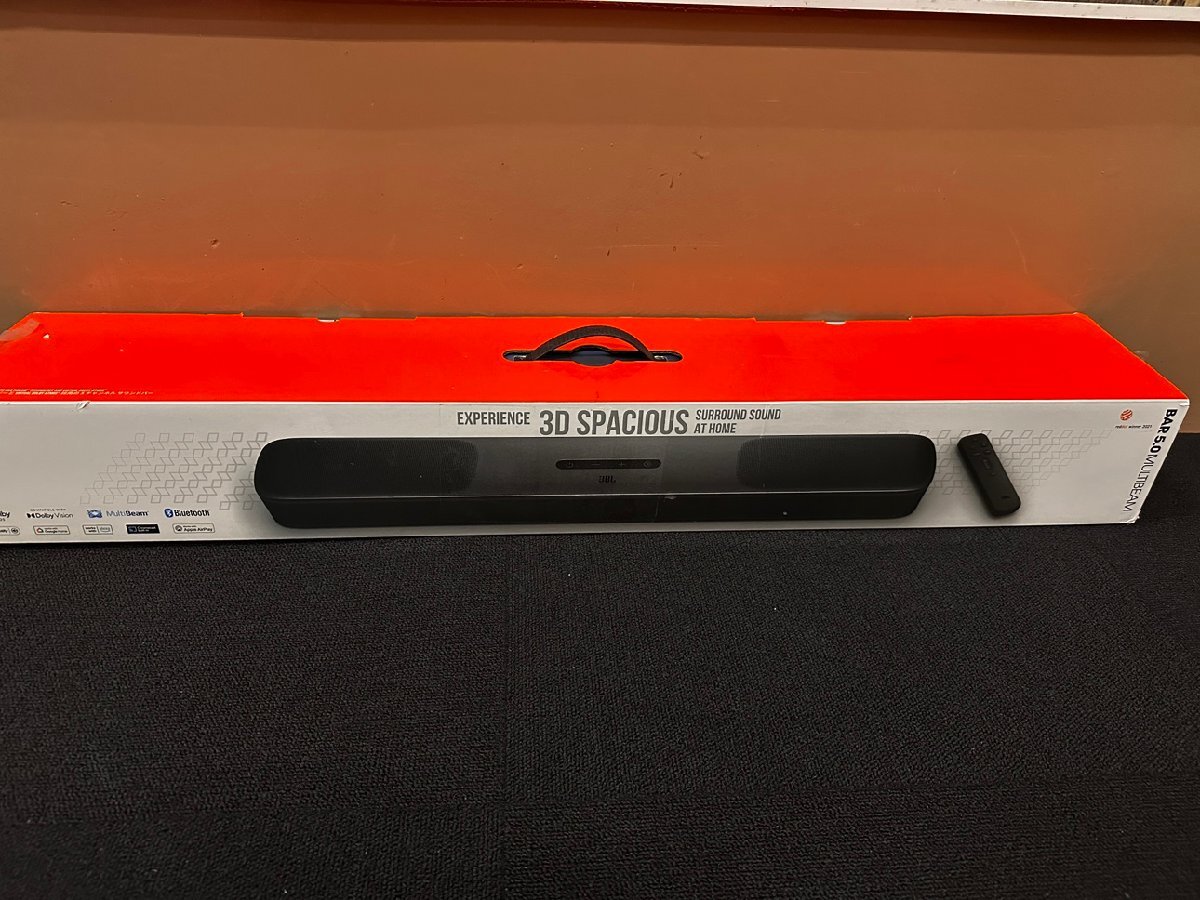 Yahoo!オークション -「bar 5.0 multibeam」(オーディオ機器) の Yahoo!オークション -「bar 5.0 multibeam」(オーディオ機器) の