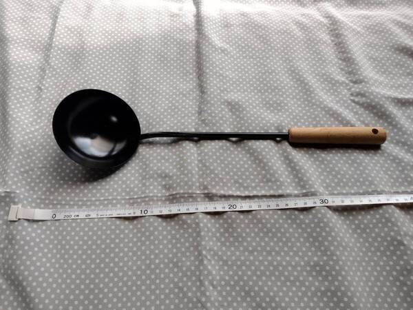 お玉 長さ39cm 中華お玉 中華料理 調理器具 キッチンツール 送料無料 即決