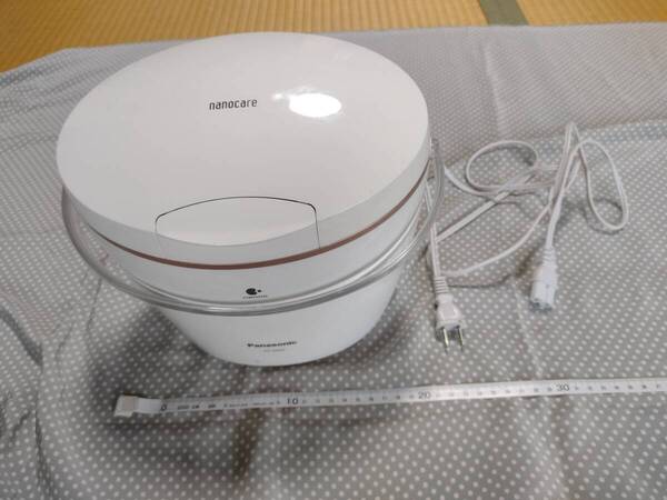 動作確認済み フェイススチーマー Panasonic 美顔器 パナソニック 美容家電 スチーマー ナノケア EH-SA93 加湿器 送料無料 即決