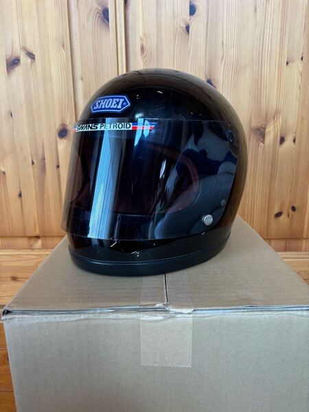 SHOEI 族ヘル フルフェイス XL? 昭栄 旧車