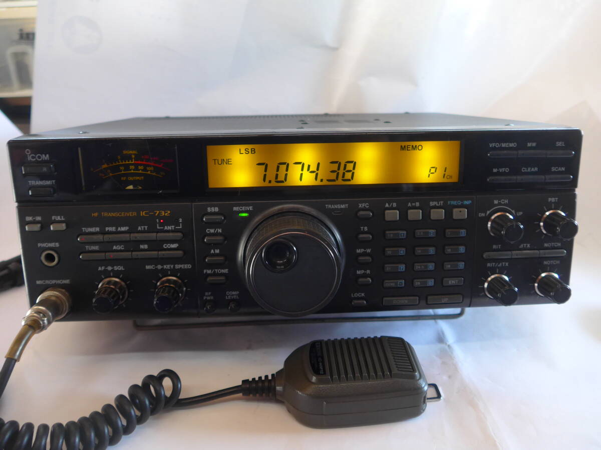 Yahoo!オークション -「ic-732」(アマチュア無線) の落札相場 Yahoo!オークション -「ic-732」(アマチュア無線) の落札相場