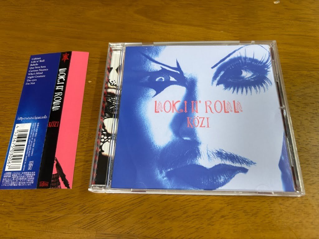 【中古】 LOKIN’　ROLL/ＣＤ/LIKZ-0005 中古】 LOKIN' ROLL/CD/LIKZ-0005 中古】3/14(金) <<日本の