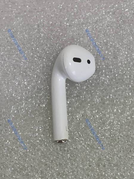 Apple AirPods左耳/A1722/第1世代/電池新品4時間/右耳A1523とペア用/動作品386L