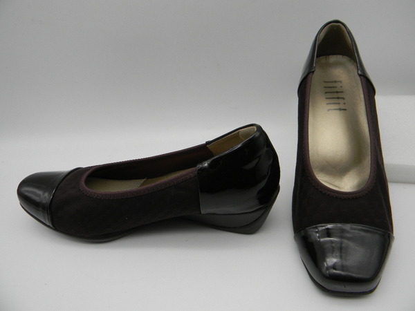 ◆☆【 fitfit 】◆ パンプス(24cm)こげ茶色