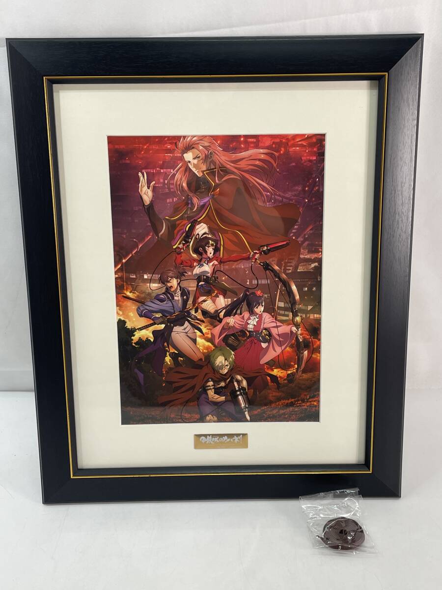 甲鉄城のカバネリ キャラファイングラフ A 甲鉄城のカバネリ⭐︎キャラファイングラフ