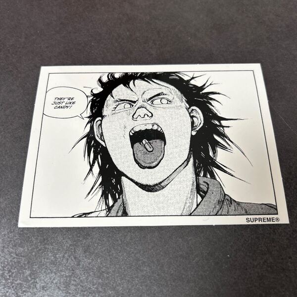 【Supreme】アキラ ピル ステッカー 新品 / 2017AW AKIRA PILL コラボ 漫画 シュプリーム ボックスロゴ BOXロゴ BOXLOGO ノベルティ セット
