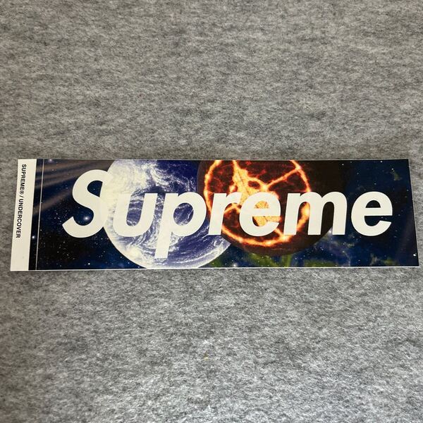 【Supreme】Undercover ステッカー 新品 / 18ss シュプリーム 激レア BOXロゴ ボックスロゴ アンダーカバー セット
