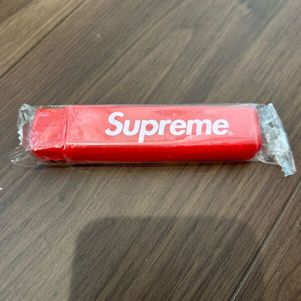 【Supreme】歯ブラシ 新品 国内正規 激レア / シュプリーム ボックスロゴ BOXLOGO BOXロゴ ノベルティ