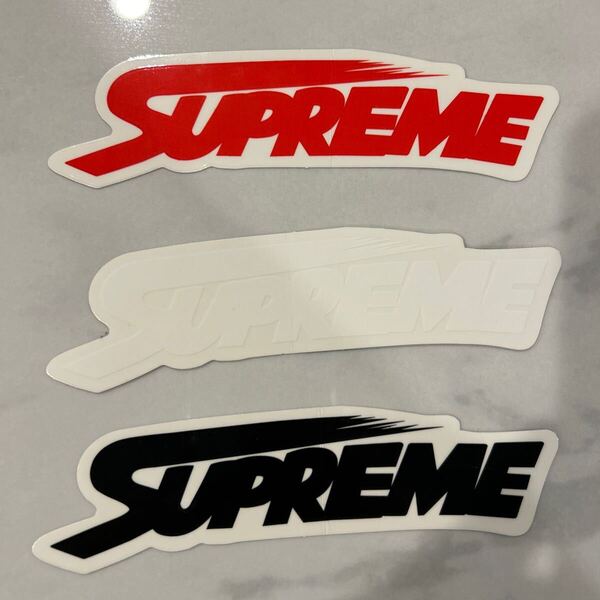 【Supreme】Mont Blanc ステッカー 3枚 セット 新品 / 23fw 23aw シュプリーム WTAPS 西山 TET ボックスロゴ BOXロゴ BOXLOGO ノベルティ