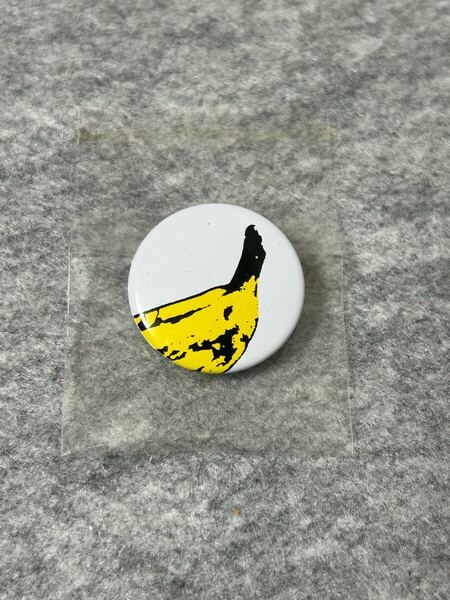 【Supreme】缶バッジ 新品 アンディウォーホル / andy warhol ピンバッジ ピンバッチ ピンズ PIN シュプリーム ボックスロゴ BOXLOGO