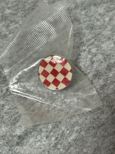 【Supreme】Checker Pin ピンズ 初期 激レア / シュプリーム チェッカー check ピン PIN ピンバッジ ピンバッチ ボックスロゴ BOXLOGO