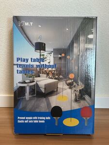 【数量8】★ table tennis 卓球 ラケット セット ★ 台無し卓球 新品 未開封 おてがる スポーツ 屋内