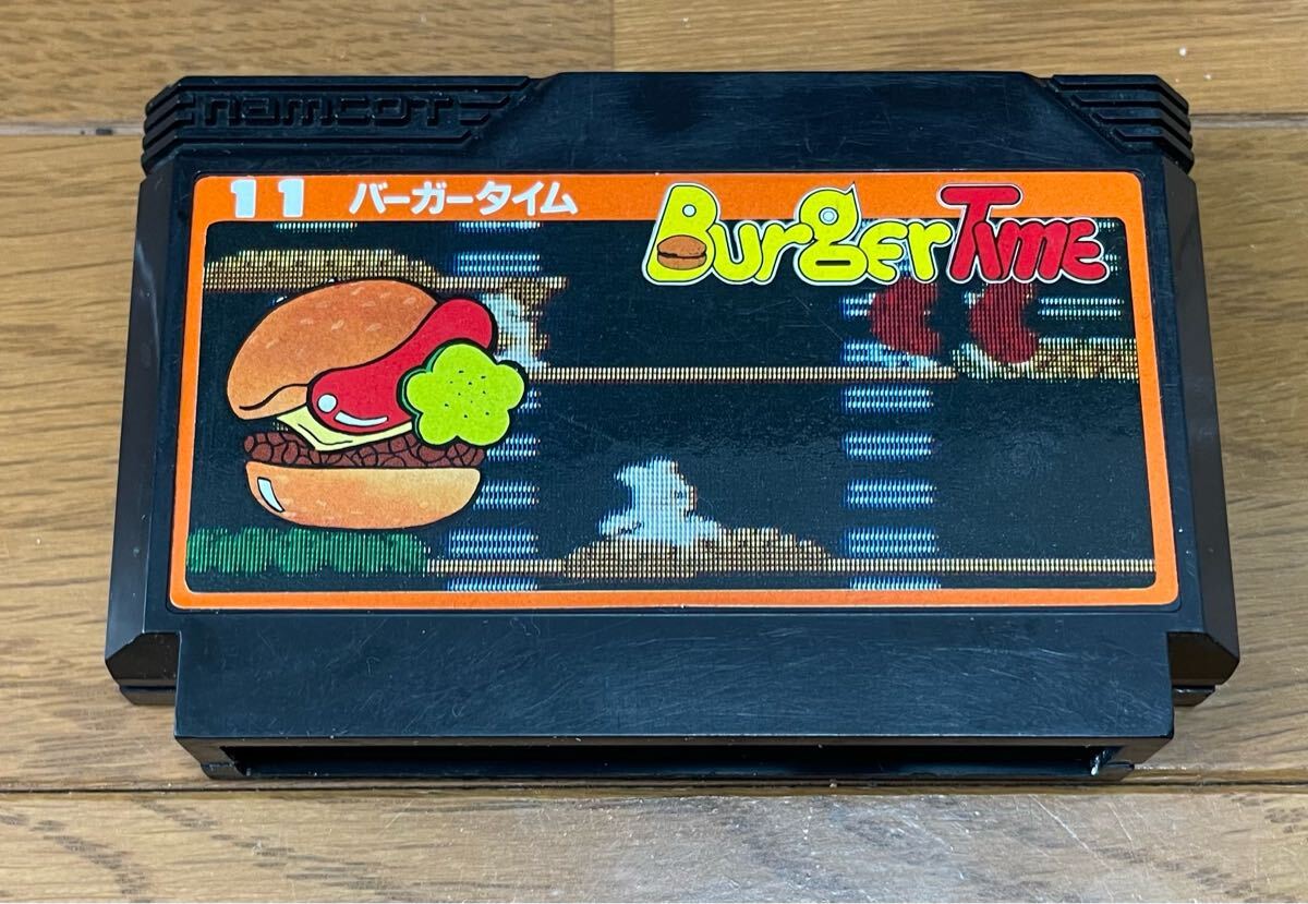 卸し売り購入 2025年最新】Yahoo!オークション バーガータイムの -ファミコン アクション