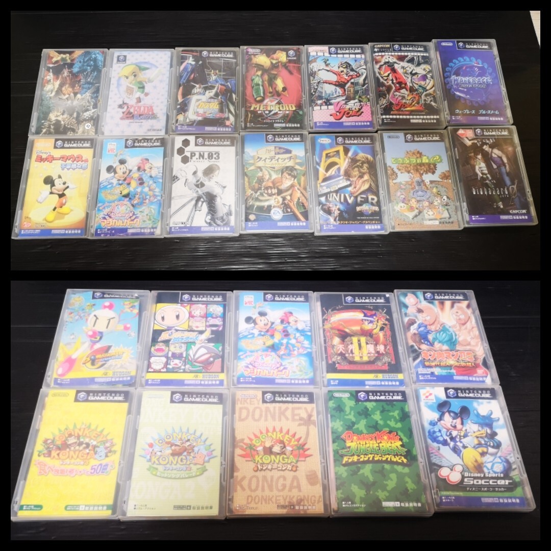 ゲームキューブ 訳あり 大量 ソフトセット ゲームキューブ NGC
