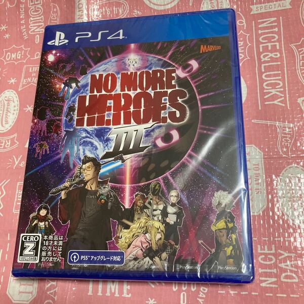 新品【PS4】 No More Heroes 3 ノーモアヒーローズ3