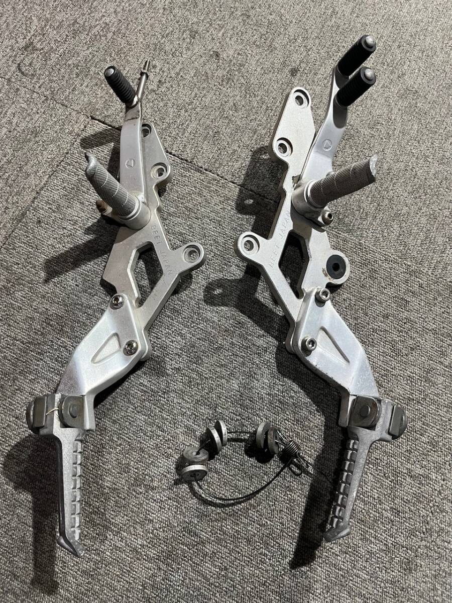 楽天市場】ゼファー 400 純正 ステップ（パーツ｜バイク用品