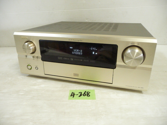 Yahoo!オークション -「denon avc-3890」の落札相場・落札価格 Yahoo!オークション -「denon avc-3890」の落札相場・落札価格