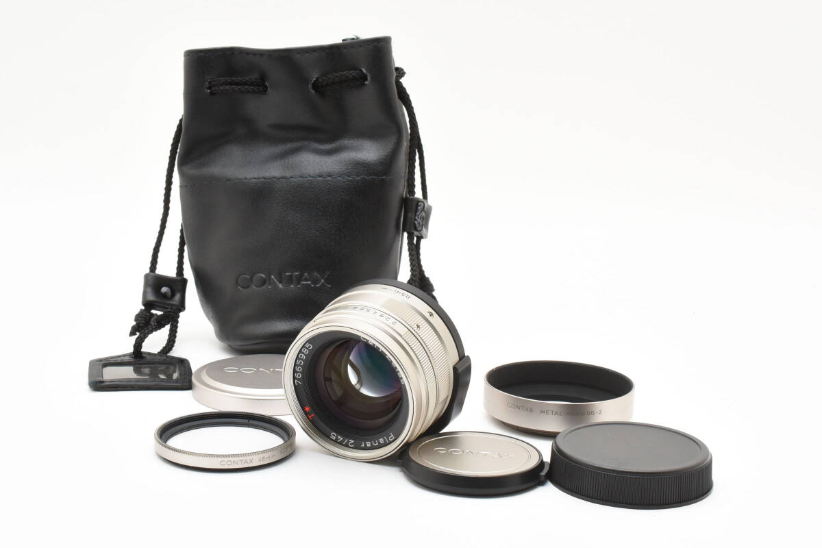 2025年最新】Yahoo!オークション -contax planar 45 2の中古品 2025年最新】Yahoo!オークション -contax planar 45 2の中古品