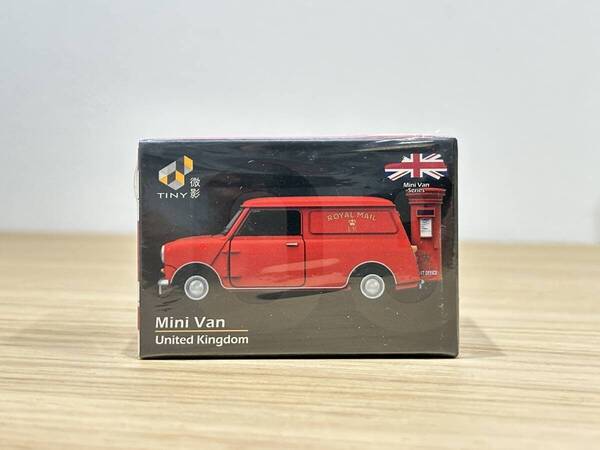 tiny微影 ミニカー ミニクーパー ロイヤルメール 郵便 イギリス UK Mini cooper Royal mail ATC65201 ダイキャスト diecast 1/50