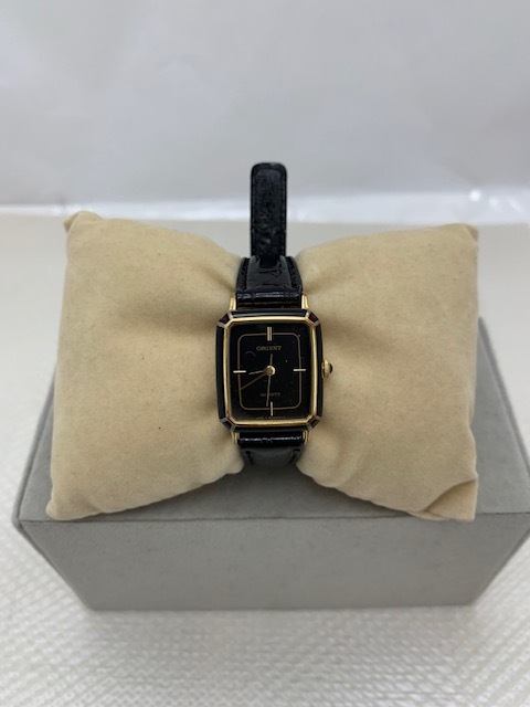 ORIENT - 希少美品【稼働品】ORIENT オリエント ブラック