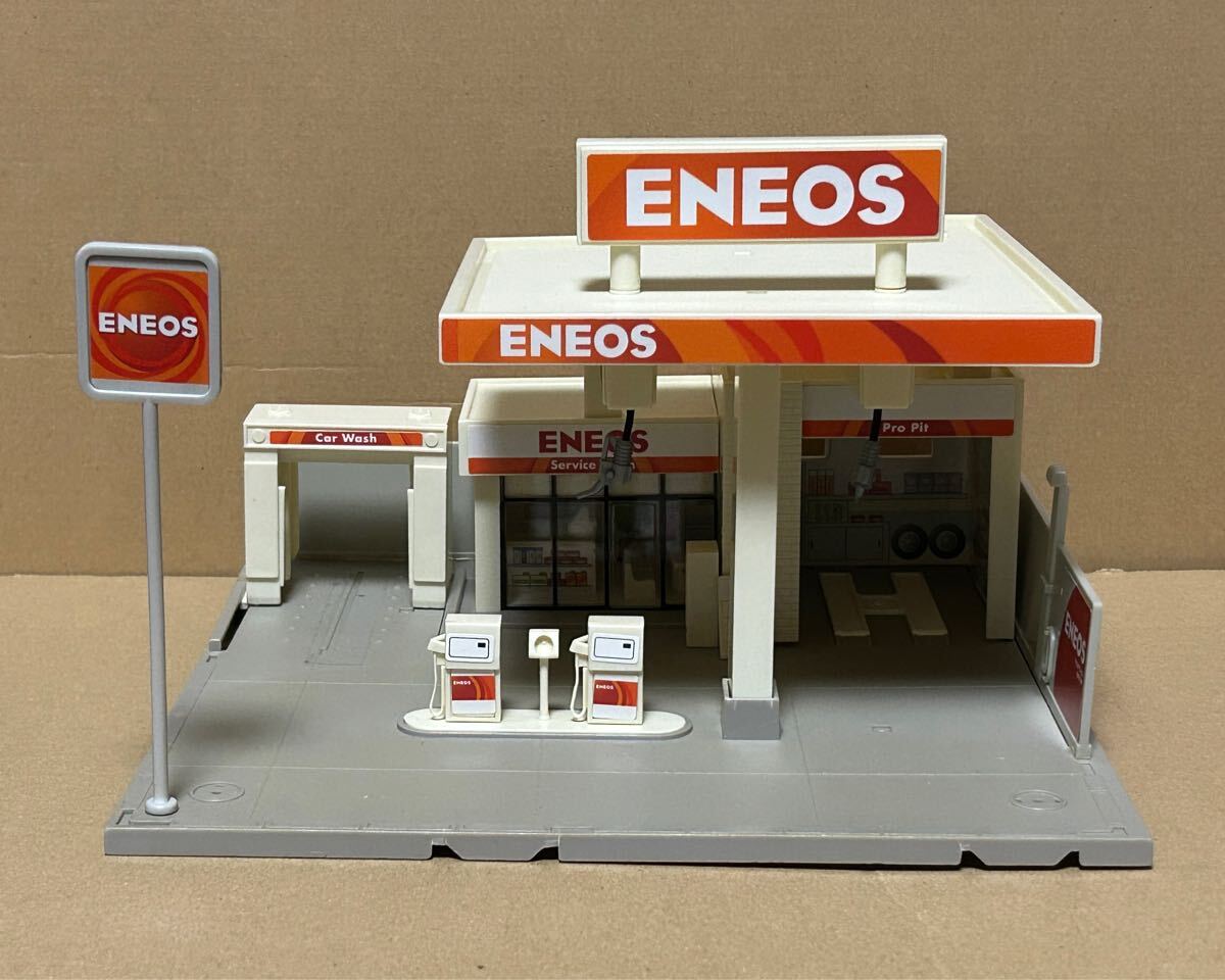 Amazon | トミカ トミカタウン ガソリンスタンド(ENEOS