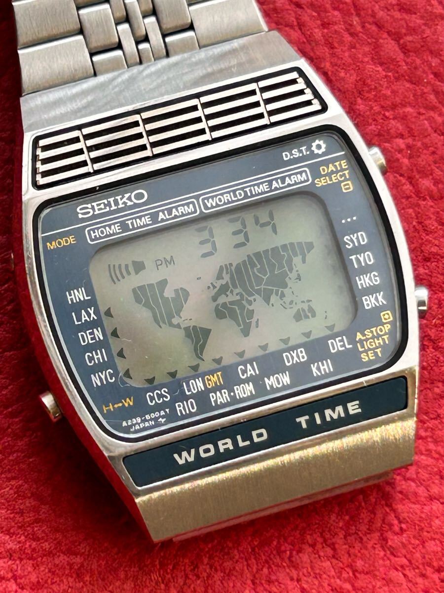 Yahoo!オークション -「seiko a239」の落札相場・落札価格 Yahoo!オークション -「seiko a239」の落札相場・落札価格