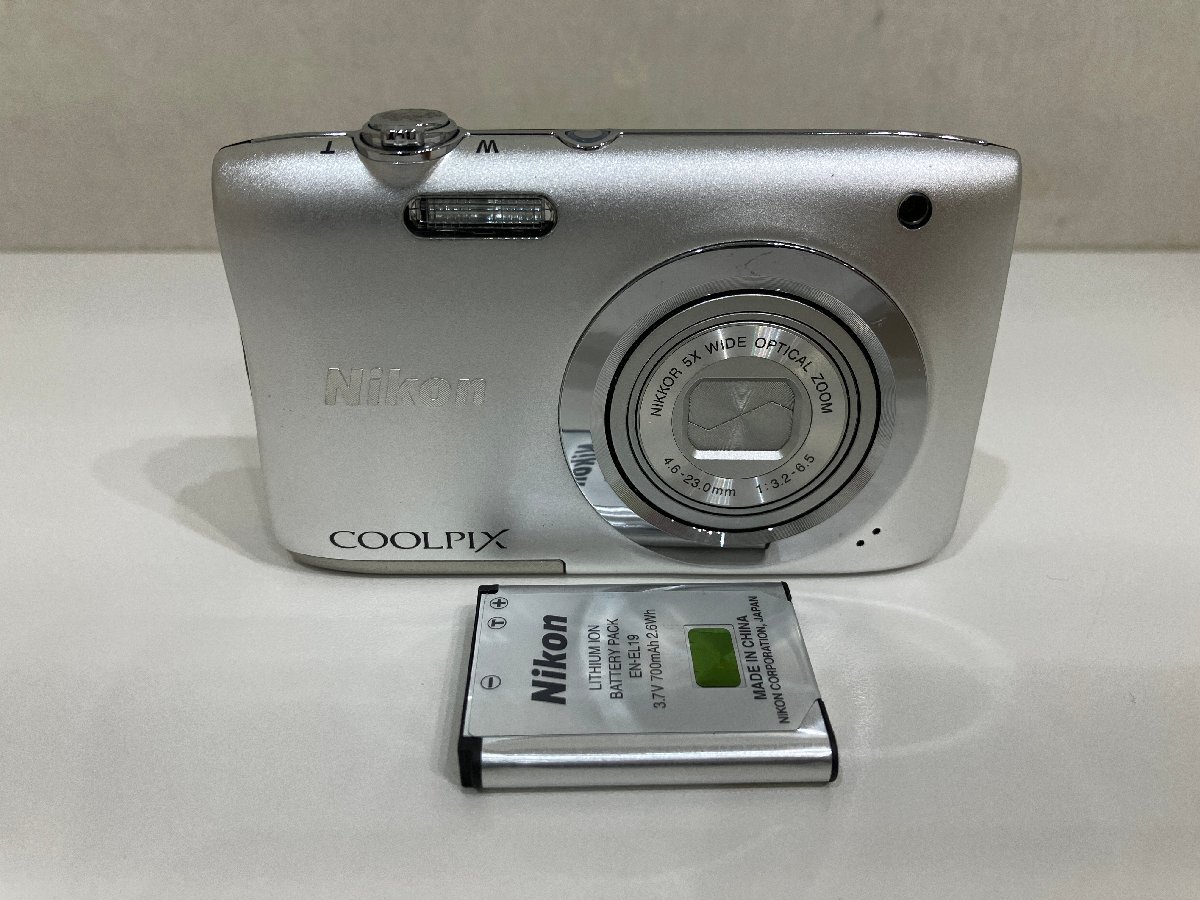 Yahoo!オークション -「coolpix a100」の落札相場・落札価格 Yahoo!オークション -「coolpix a100」の落札相場・落札価格