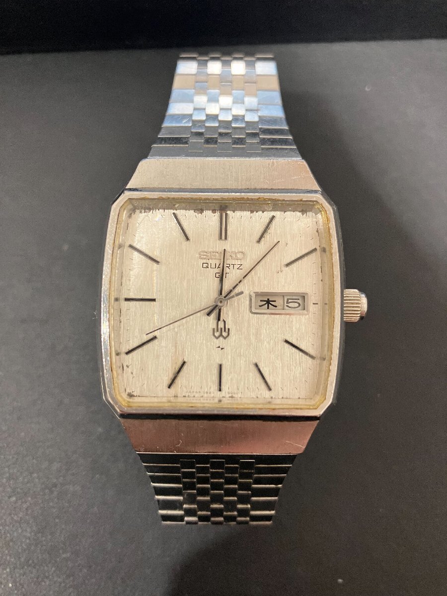 Yahoo!オークション -「seiko quartz qt」(ブランド腕時計) の