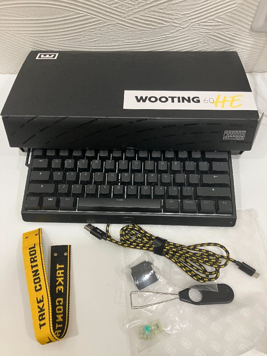 Yahoo!オークション -「wooting 60he+」の落札相場・落札価格 Yahoo!オークション -「wooting 60he+」の落札相場・落札価格
