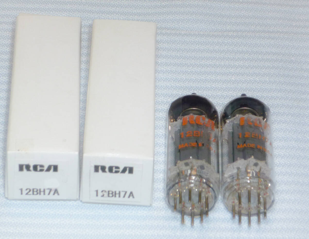 Yahoo!オークション -「12bh7 (rca sylvania ge)」の落札相場