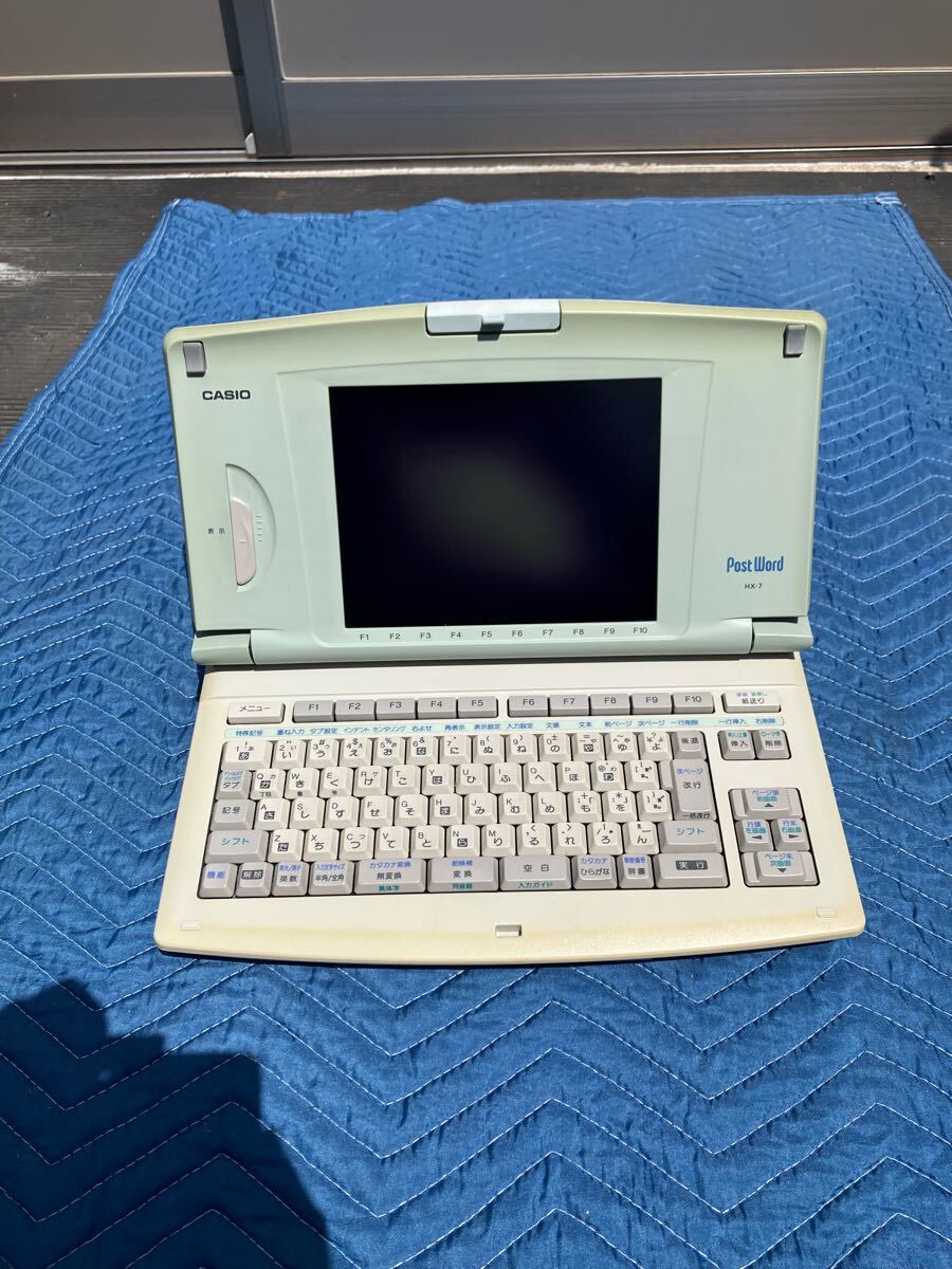 2025年最新】Yahoo!オークション -ワープロ カシオ hxの中古品 2025年最新】Yahoo!オークション -ワープロ カシオ hxの中古品