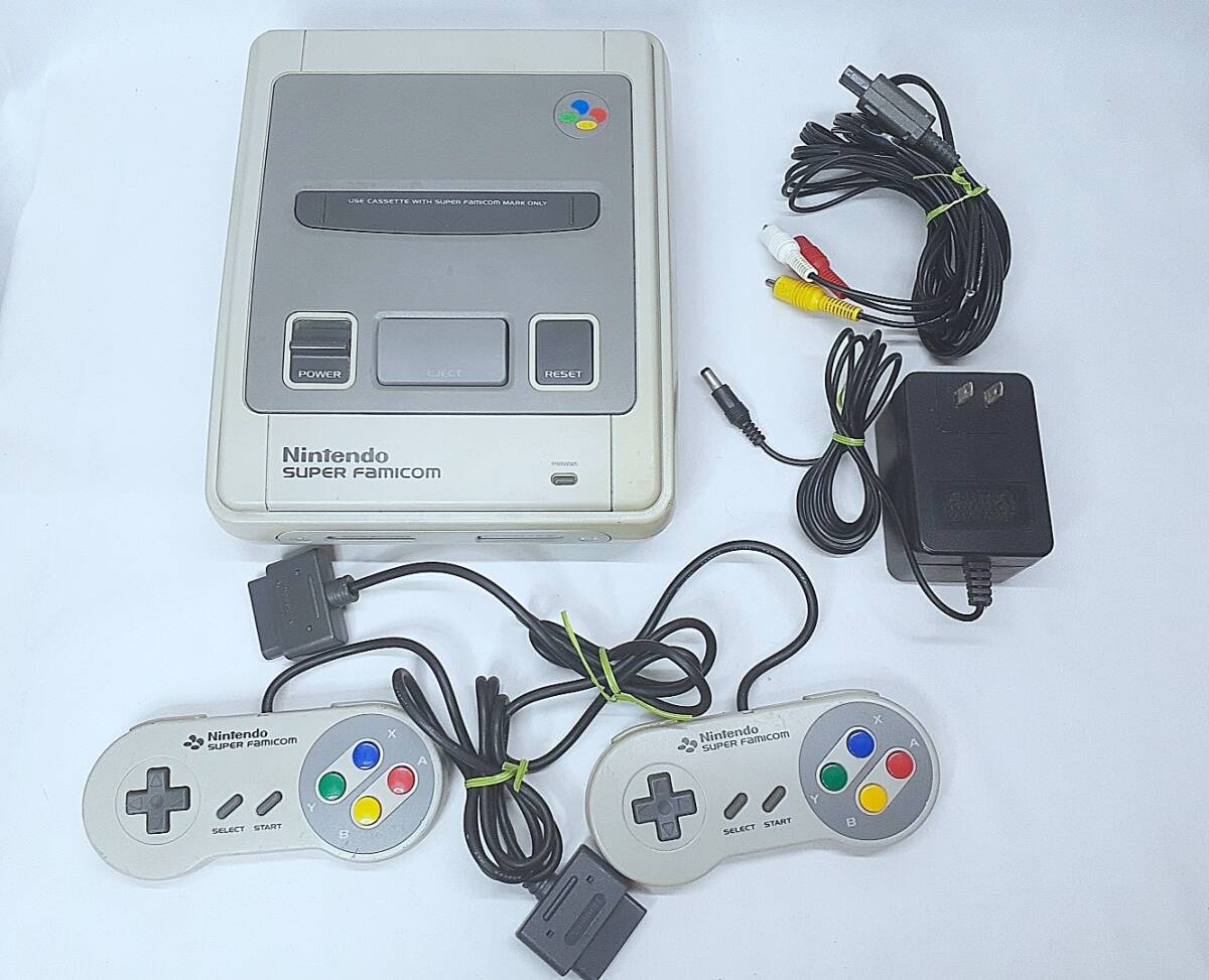 2025年最新】Yahoo!オークション -スーパーファミコン 本体 動作