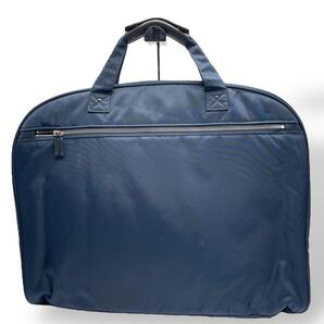 美品 BARNEYSNEWYORK バーニーズニューヨーク 高級ガーメントバッグ