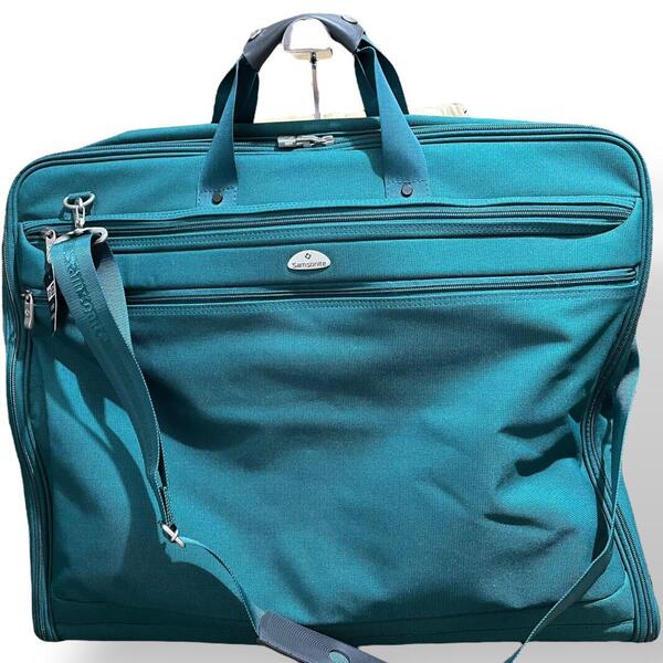 極美品 samsonite サムソナイト 2way ガーメントバッグ ショルダー